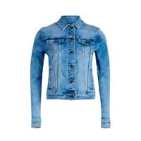 Shoeby Eksept spijkerjasje Senna Cloud medium stone