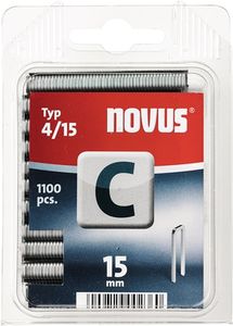 Novus Smalrug nieten C 4/15 | 1100 stuks - 042-0390 042-0390