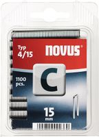 Novus Smalrug nieten C 4/15 | 1100 stuks - 042-0390 042-0390 - thumbnail