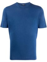 Drumohr t-shirt classique - Bleu - thumbnail