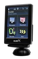 Bury 1255011 Handsfree, 8 Telefoons Opslagcapaciteit