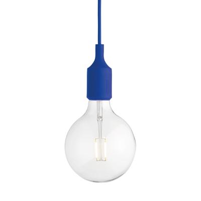 Muuto E27 Socket Hanglamp LED Blauw