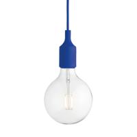 Muuto E27 Socket Hanglamp LED Blauw