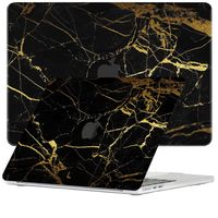 Lunso MacBook Air 15 inch M2/M3 (2023-2024) cover hoes - case - Marble Nova - thumbnail