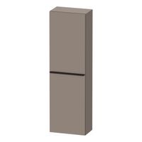 Hoge Kast Duravit D-Neo Kolomkast Wand 132 cm Rechtsdraaiend Mat Basalt Duravit - thumbnail