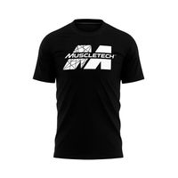 Muscletech Logo Shirt Maat L