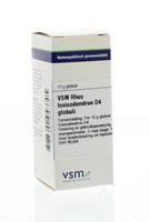 VSM Rhus toxicodendron D4 (10 gr)