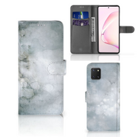 Hoesje Samsung Note 10 Lite Painting Grey