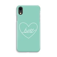 Best heart pastel: iPhone XR Volledig Geprint Hoesje - thumbnail