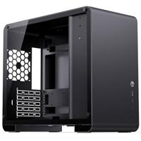 Jonsbo U4 Mini, Micro-ATX, gehard glas - zwart