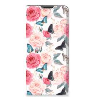 OPPO Find X5 Lite | Reno7 5G Smart Cover Butterfly Roses - thumbnail