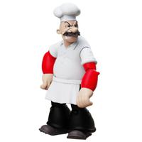 Popeye Action Figure Wave 03 Rough House - thumbnail