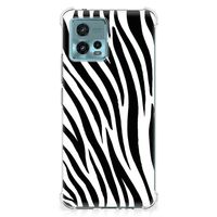 Motorola Moto G72 Case Anti-shock Zebra