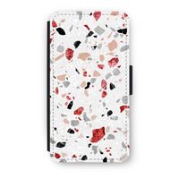 Terrazzo N°12: iPhone XS Flip Hoesje - thumbnail