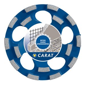 Carat Carat Slijpkop Dustec ® Ø125X22.23Mm Type Beton Premium - CUBD1253C0