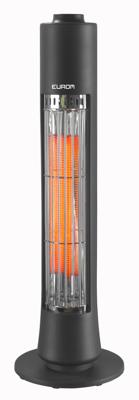 Eurom Solus 400 Infrarood elektrisch verwarmingstoestel Binnen Zwart 400 W Eurom Solus 400 Infrarood elektrisch verwarmingstoestel Binnen Zwart 400 W