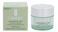 Clinique W-SC-3577 Clinique Superdefense Night Cream, huidtype III-IV - 50 ml,50 ml(1er-pakket),Veelkleurig