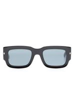 DSQUARED2 EYEWEAR lunettes de soleil Hype à monture rectangulaire - Noir