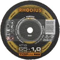 Rhodius XT10 MINI 206801 Doorslijpschijf recht 65 mm 1 stuk(s) RVS, Staal - thumbnail