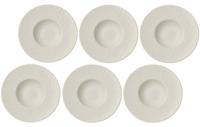Villeroy & Boch 10-4240-2790 bord Dinerbord Rond Porselein Wit 6 stuk(s)