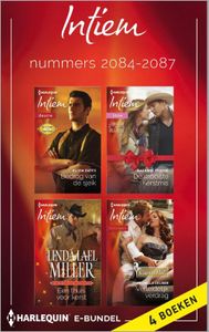 Intiem e-bundel nummer 2084-2087 - Olivia Gates, Raeanne Thayne, Linda Lael Miller, Michelle Celmer - ebook