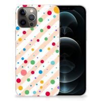 iPhone 12 Pro Max TPU bumper Dots - thumbnail