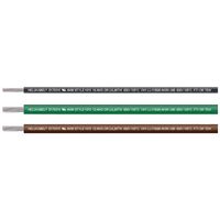 Helukabel 60900-500 Enkele ader UL-CSA 1 x 8.37 mm² Groen 500 m