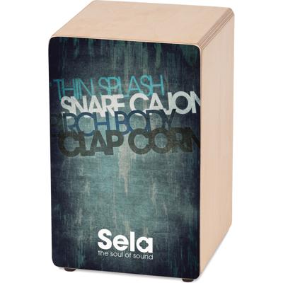 Sela SE 178 Primera Vintage Blue cajon Sela SE 178 Primera Vintage Blue cajon
