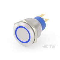 TE Connectivity 1-2213772-8 TE AMP Illuminated Pushbutton Switches 1 stuk(s) Package - thumbnail