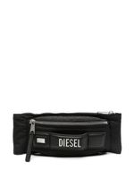 Diesel sac banane à plaque logo - Noir - thumbnail