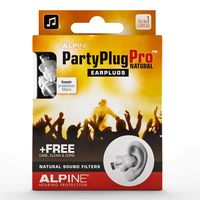 Alpine PartyPlug Pro Natural gehoorbescherming oordoppen - thumbnail