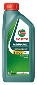 Motorolie Castrol Magnatec Stop-Start 5W30 A3/B3 1L 15C94C