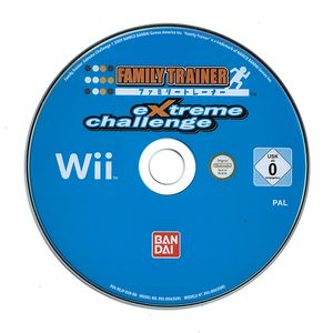 Family Trainer Extreme Challenge (game only) (losse disc)