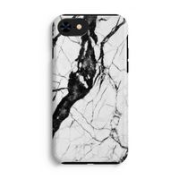 Witte marmer 2: iPhone 8 Tough Case - thumbnail