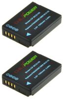 ChiliPower DMW-BCG10 accu voor Panasonic - 1000mAh - 2-Pack