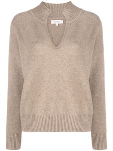 Chinti & Parker v-neck cashmere jumper - Tons neutres