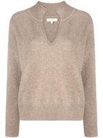 Chinti & Parker v-neck cashmere jumper - Tons neutres - thumbnail