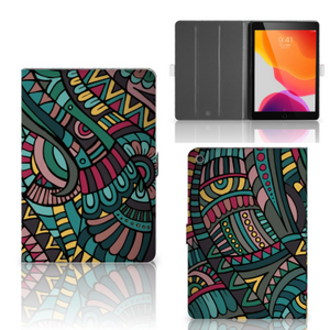 iPad 10.2 2019 | iPad 10.2 2020 | 10.2 2021 Tablet Hoes Aztec