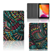 iPad 10.2 2019 | iPad 10.2 2020 | 10.2 2021 Tablet Hoes Aztec - thumbnail