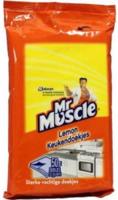 Mr Muscle Keukendoekjes - Lemon 50 Stuks