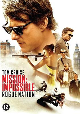 Mission Impossible 5 - Rogue Nation - DVD (8719372011546) Mission Impossible 5 - Rogue Nation - DVD (8719372011546)