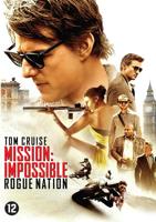 Mission Impossible 5 - Rogue Nation - DVD (8719372011546)