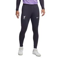 Nike Liverpool Strike Trainingsbroek 2023-2024 Donkerblauw Wit