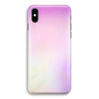 Flow mist pastel: iPhone Xs Volledig Geprint Hoesje - thumbnail