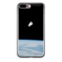 Alone in Space: iPhone 8 Plus Transparant Hoesje - thumbnail