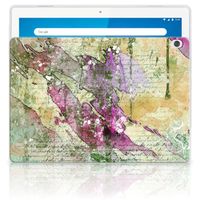 Tablethoes Lenovo Tab M10 Letter Painting