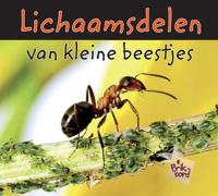 Lichaamsdelen van kleine beestjes - Charlotte Guillain - Hardcover (9789055660223)