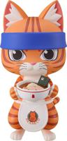 Red Cat Ramen Nendoroid Action Figure Bunzo 10 cm - thumbnail