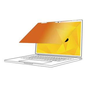 3M GOLD PRIVACY FILTER FOR APPLE MACBOOK PRO 16 2021 WITH COMPLY FLIP ATTACH 41,1 cm (16.2") Laptop Randloze privacyfilter voor schermen