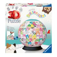 Ravensburger 3D Puzzel Squishmallows, 72st. - thumbnail